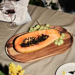 Fat Serve Akacia 38x22cm