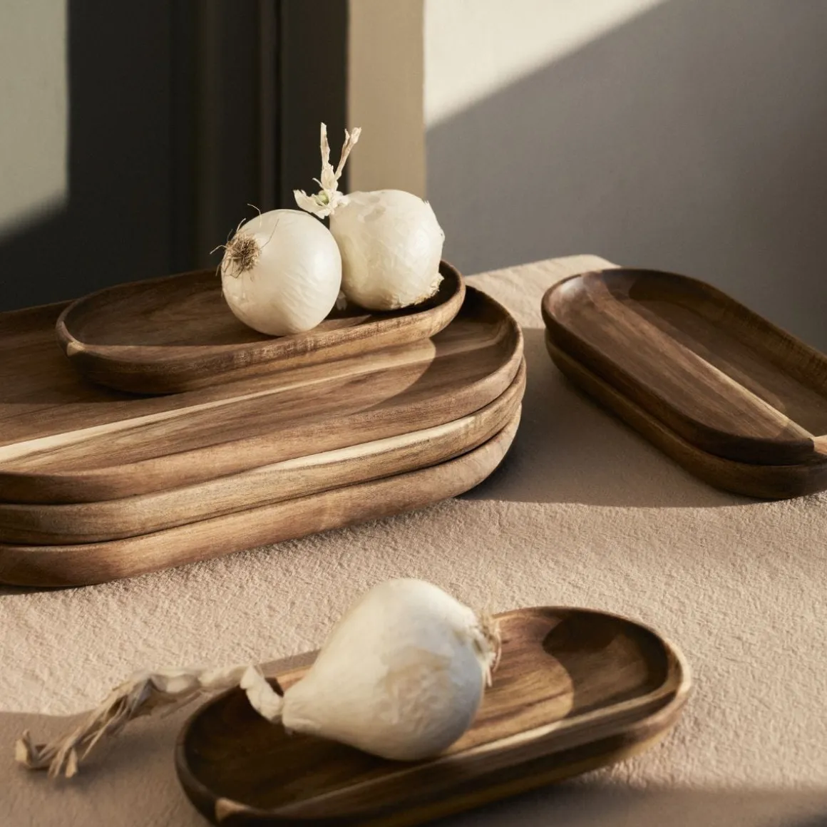 Fat Serve Akacia 25x12cm