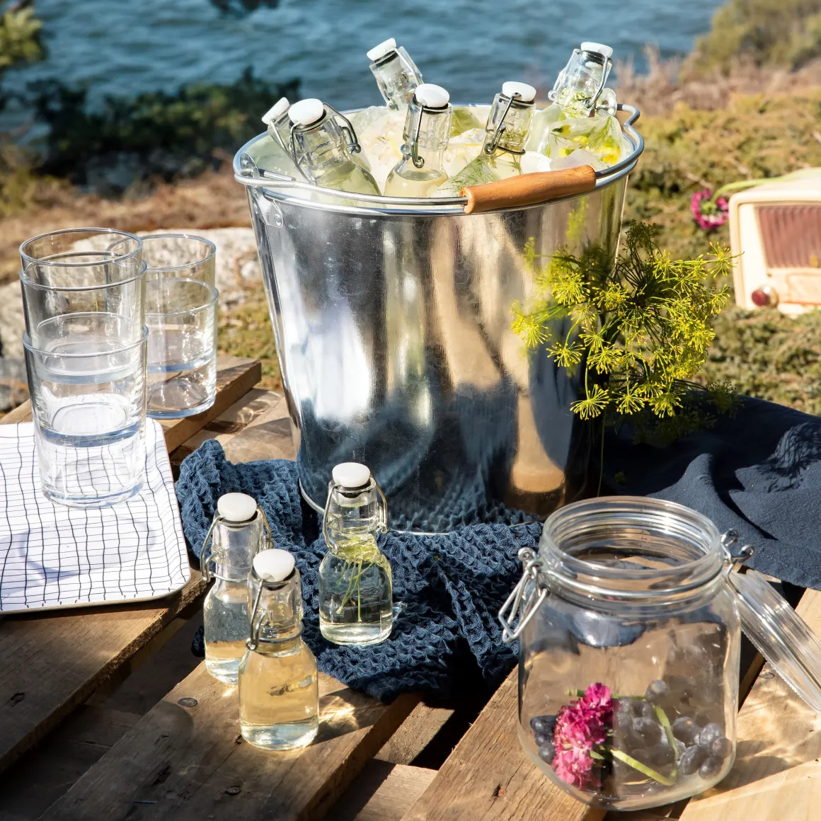 Flaska Patentkork 5cl