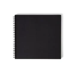 Fotoalbum 31x33cm Svart