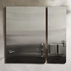 Förvaring Magnet 7x10cm Rostfritt Stål