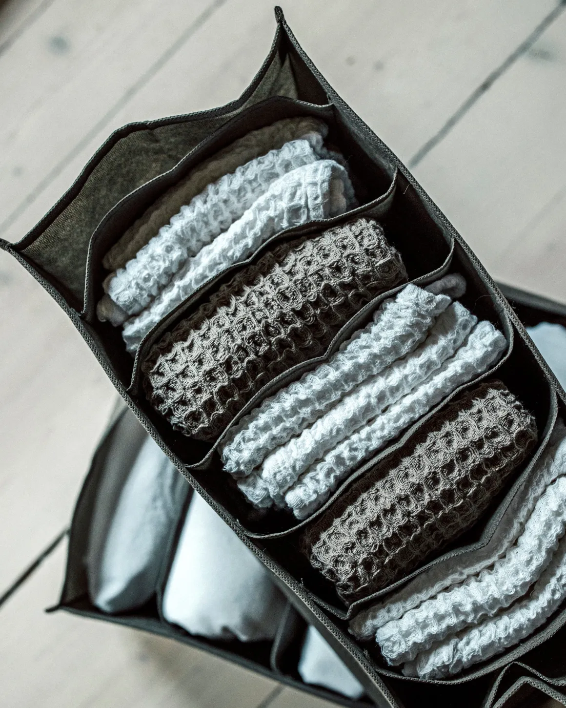 Förvaringslåda Hopvikbar PET 20x38cm