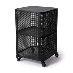 Förvaringsmöbel Mono Mesh 36x57cm Svart