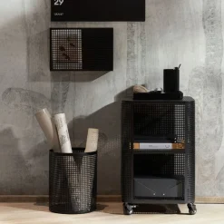 Förvaringsmöbel Mono Mesh 36x57cm Svart