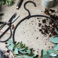 Galge Järn Rund Svart