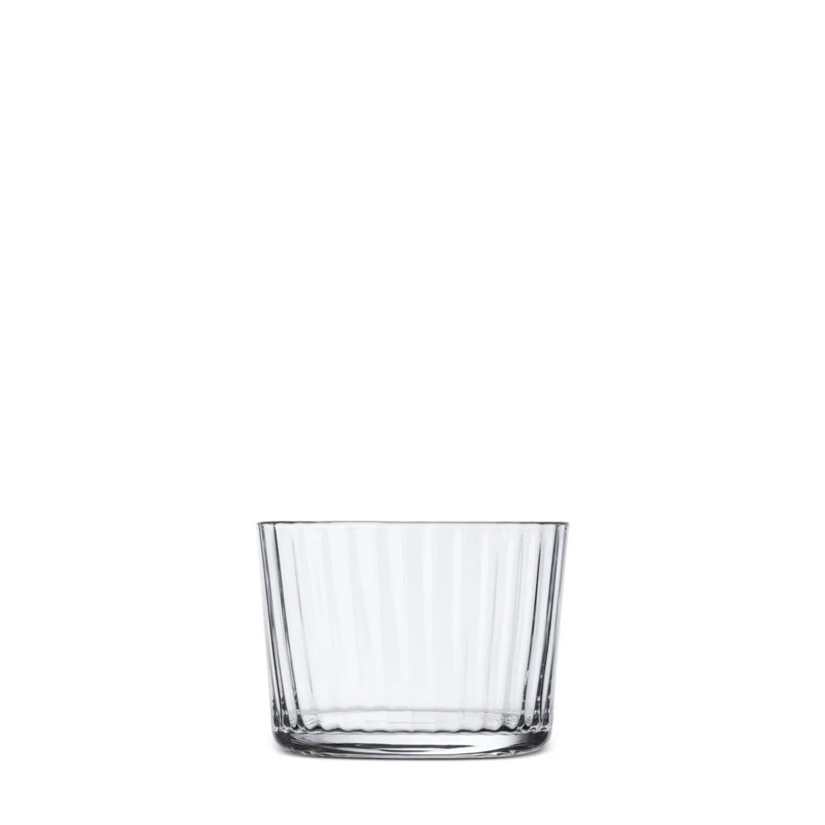 Glas Rilled 20cl Klar