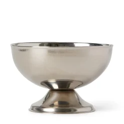 Glassbägare Metall 9,5cm