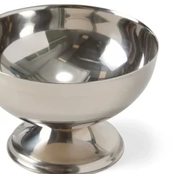 Glassbägare Metall 9,5cm