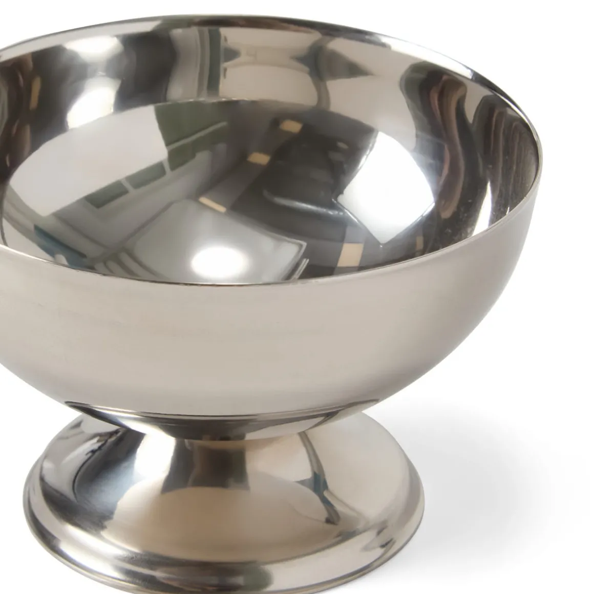 Glassbägare Metall 9,5cm