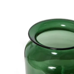 Glasvas Apotekare 21,8x30cm Grön