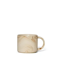 Glöggmugg Peg 10cl Stengods Beige