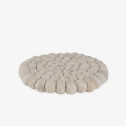 Grytunderlägg 20cm Ull Beige