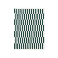 Handduk Avon 50x70cm Bomullsfrotté Grön/Vit