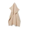 Handduk Våffla 50x70cm Bomull Beige