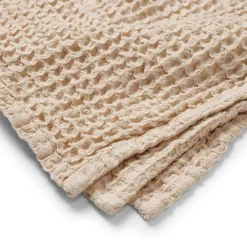 Handduk Våffla 30x30cm 3-p Bomull Beige
