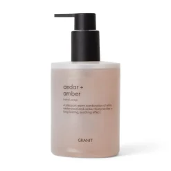 Handtvål Cedar & Amber