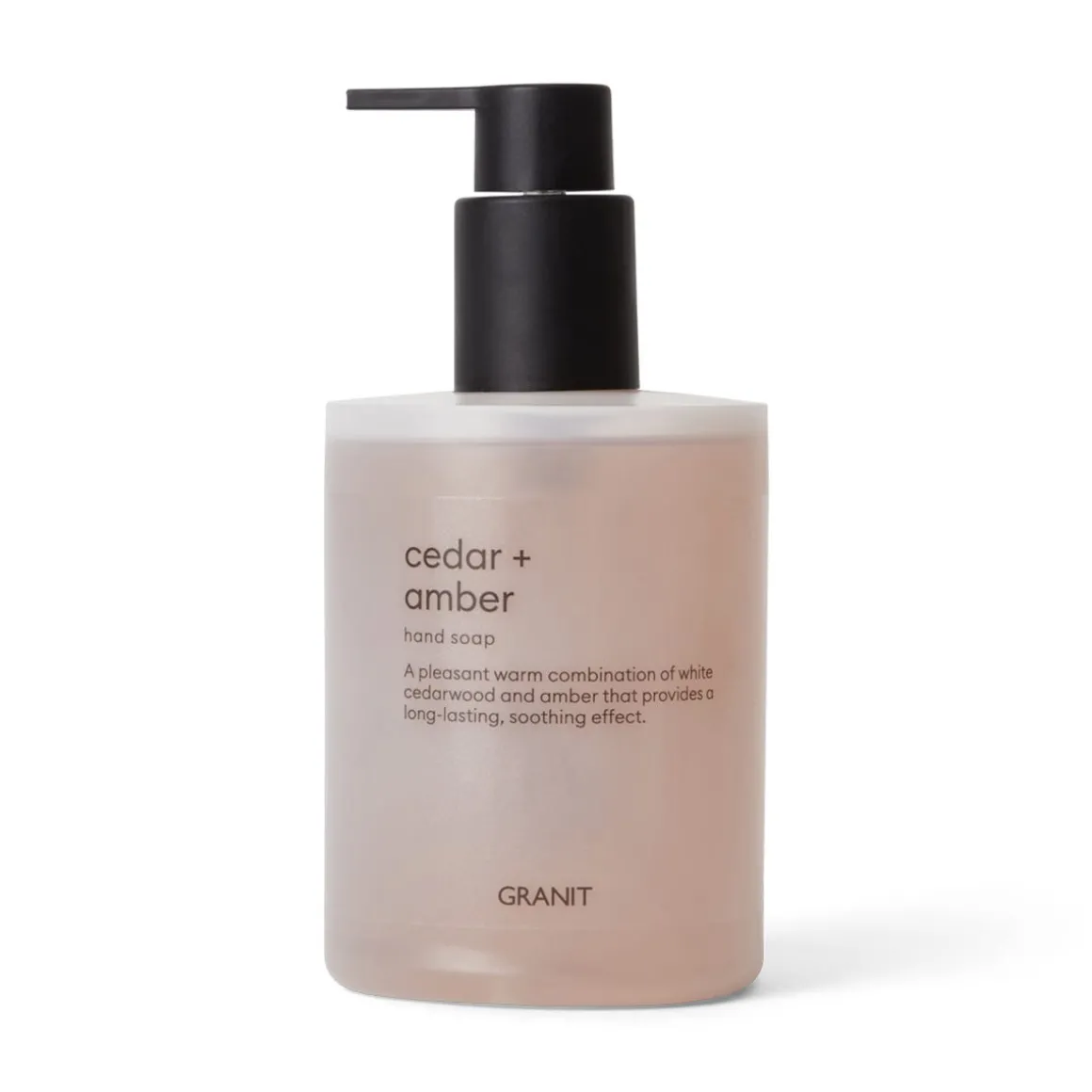 Handtvål Cedar & Amber