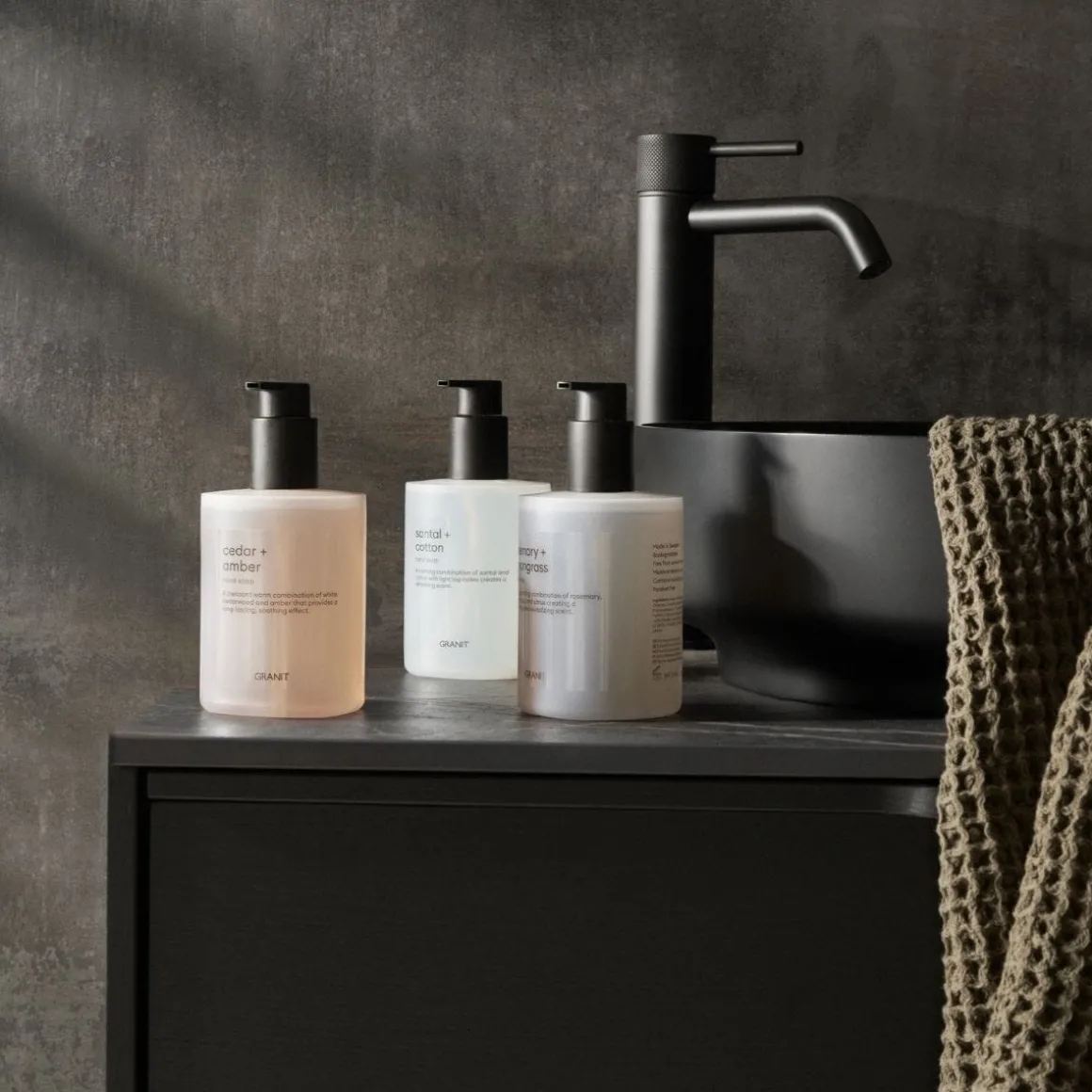 Handtvål Santal & Cotton