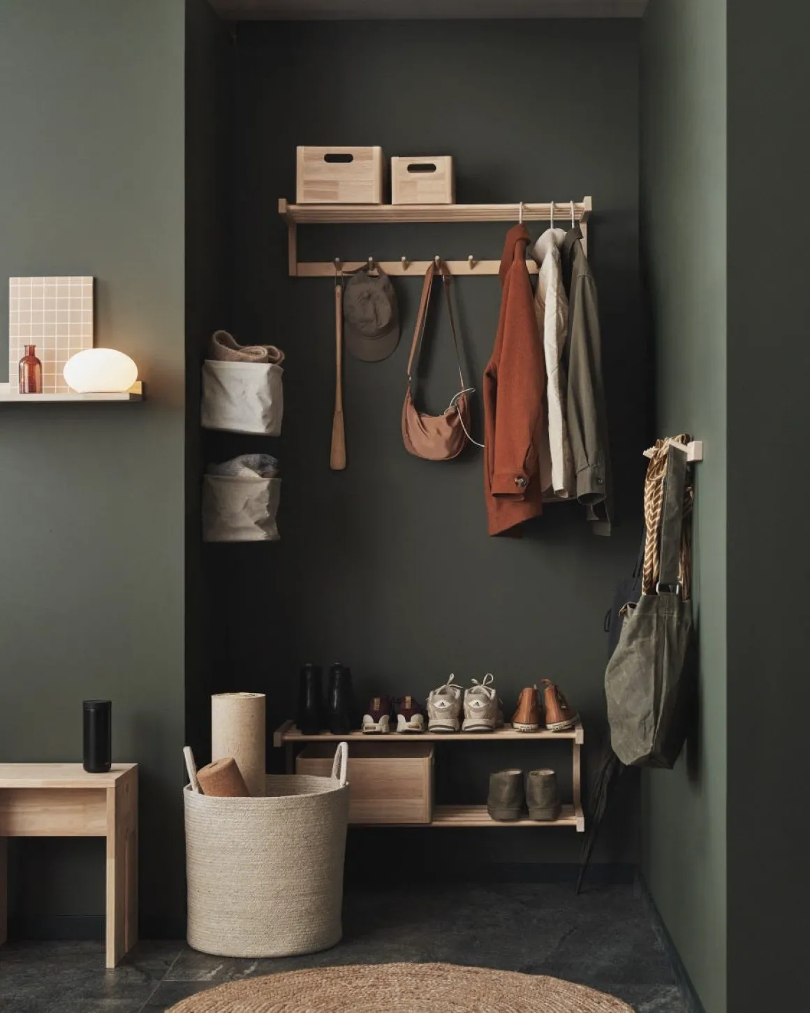 Hatthylla Bob 31x86cm Björk