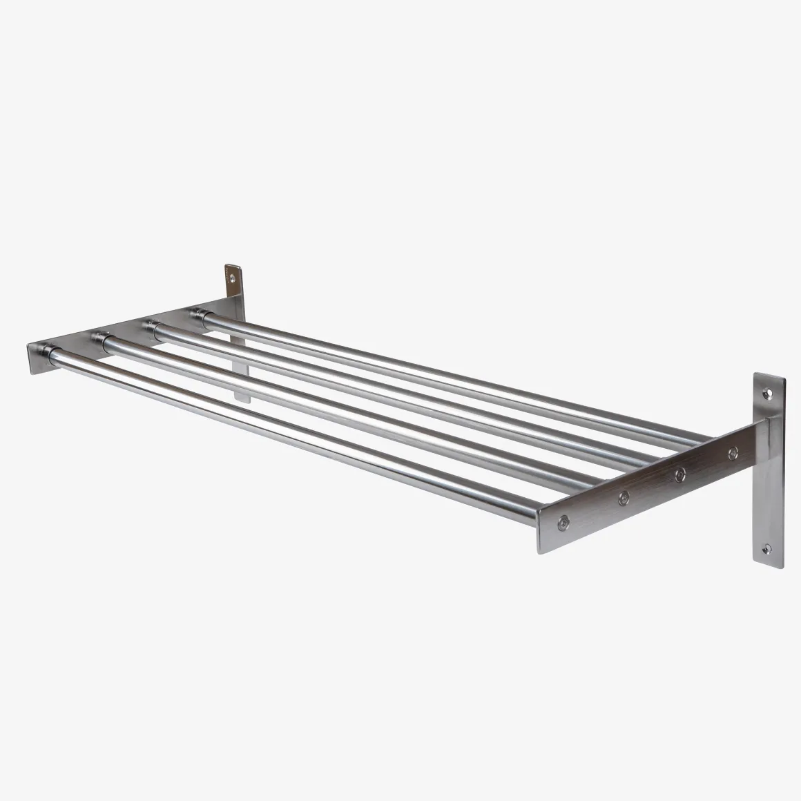 Hatthylla/Skohylla 27x78cm Rostfritt Stål