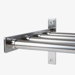 Hatthylla/Skohylla 27x78cm Rostfritt Stål