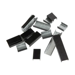 Häftklammer 26/6 Svart