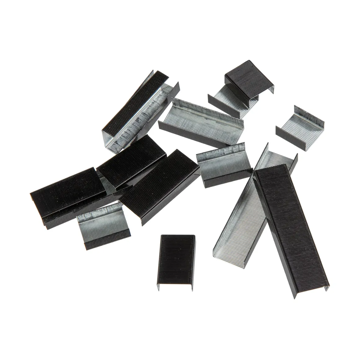 Häftklammer 26/6 Svart