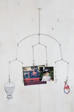 Hängare Mobil 6st Klämmor