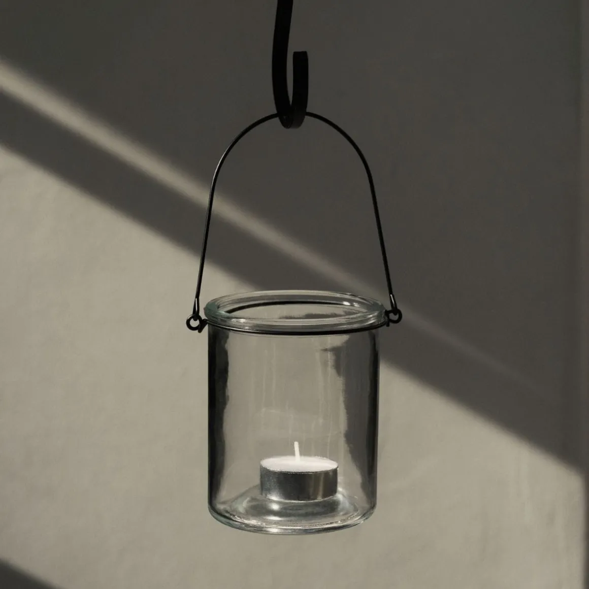 Hänglykta Burk 8,5x10cm