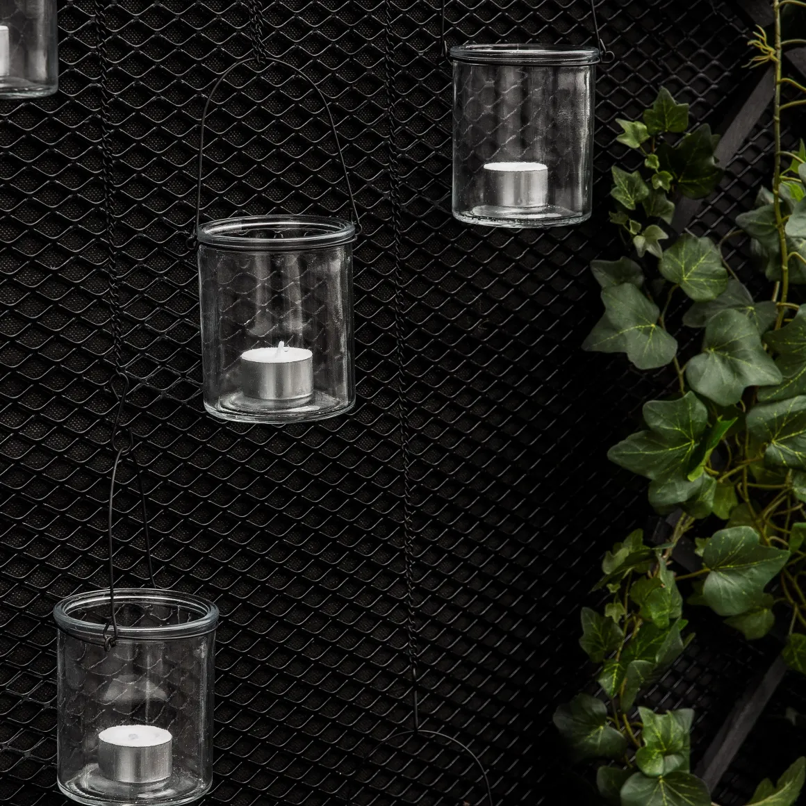 Hänglykta Burk 8,5x10cm