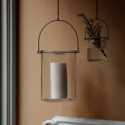 Hänglykta Burk 8,5x10cm