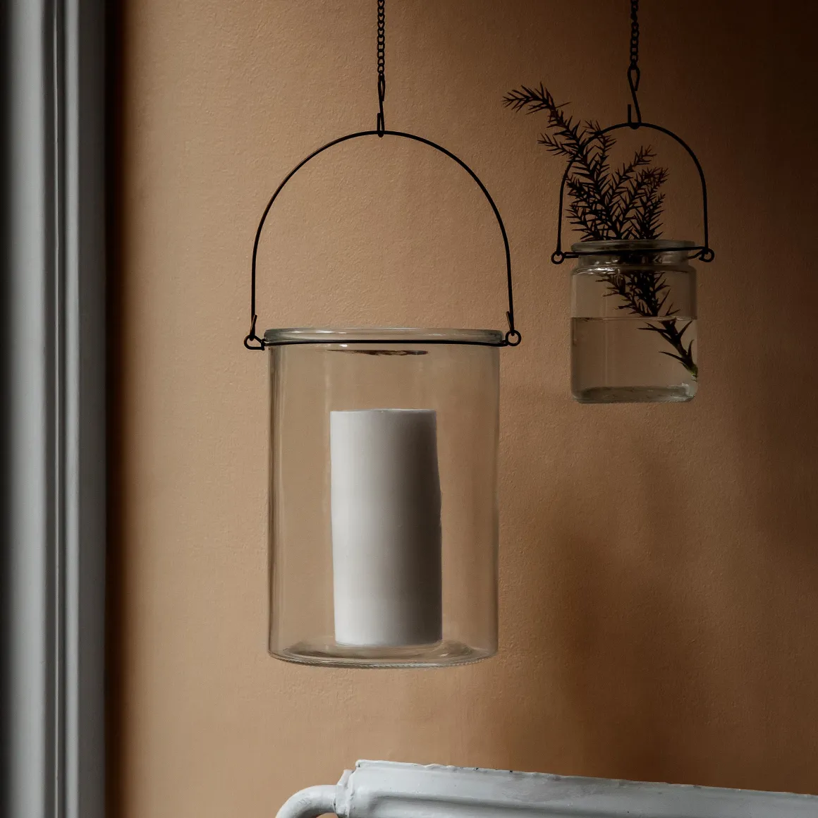 Hänglykta Burk 8,5x10cm