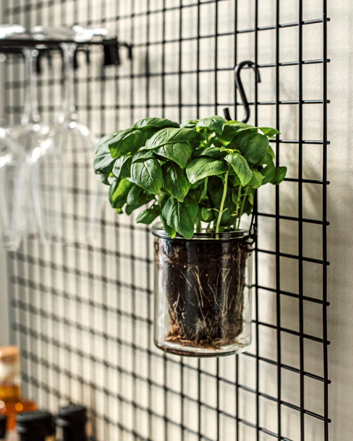 Hänglykta Burk 8,5x10cm