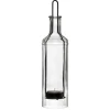 Hänglykta Flaska 6,5x22,5cm Svart