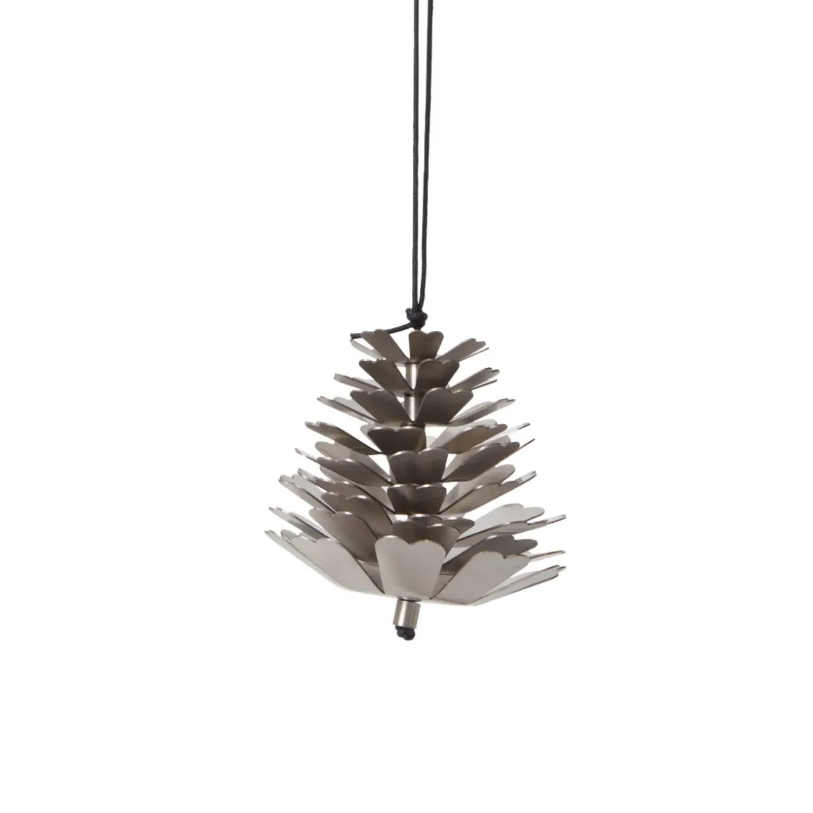 Julgransdekoration Kotte 6cm Stål