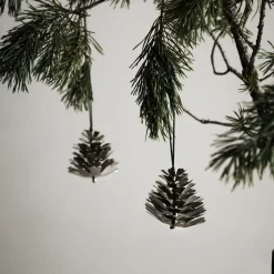 Julgransdekoration Kotte 6cm Stål