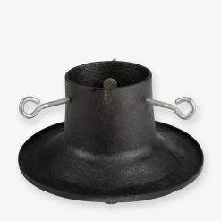 Julgransfot Gjutjärn 28cm Svart