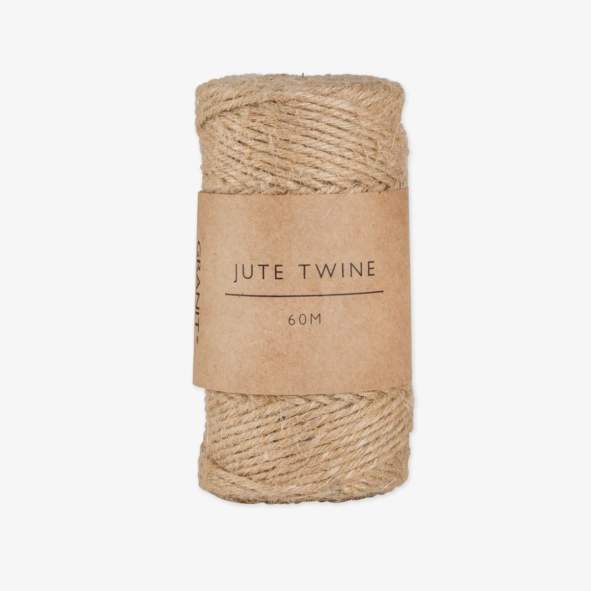 Jutesnöre 60m Natur