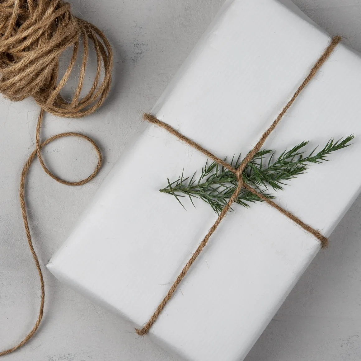 Jutesnöre 60m Natur