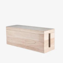 Kabelbox Trä 13x40cm