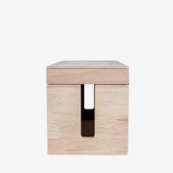 Kabelbox Trä 11,5x24,5cm