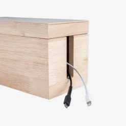 Kabelbox Trä 11,5x24,5cm