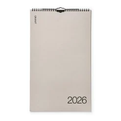 Kalender Kolumn 2026 Beige