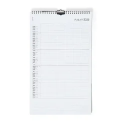 Kalender Kolumn 2025/2026 Beige