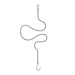 Kedja Metall 60cm Svart