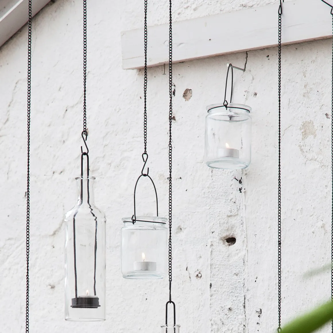 Kedja Metall 60cm Svart