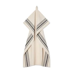 Kökshandduk Edge Stripe 50x70 Beige