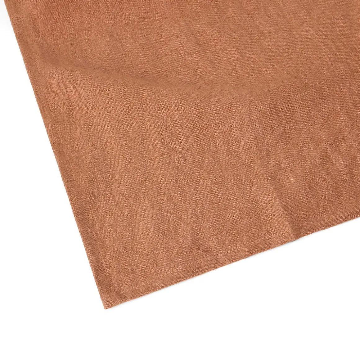 Kökshandduk Linen 50x70 Rost