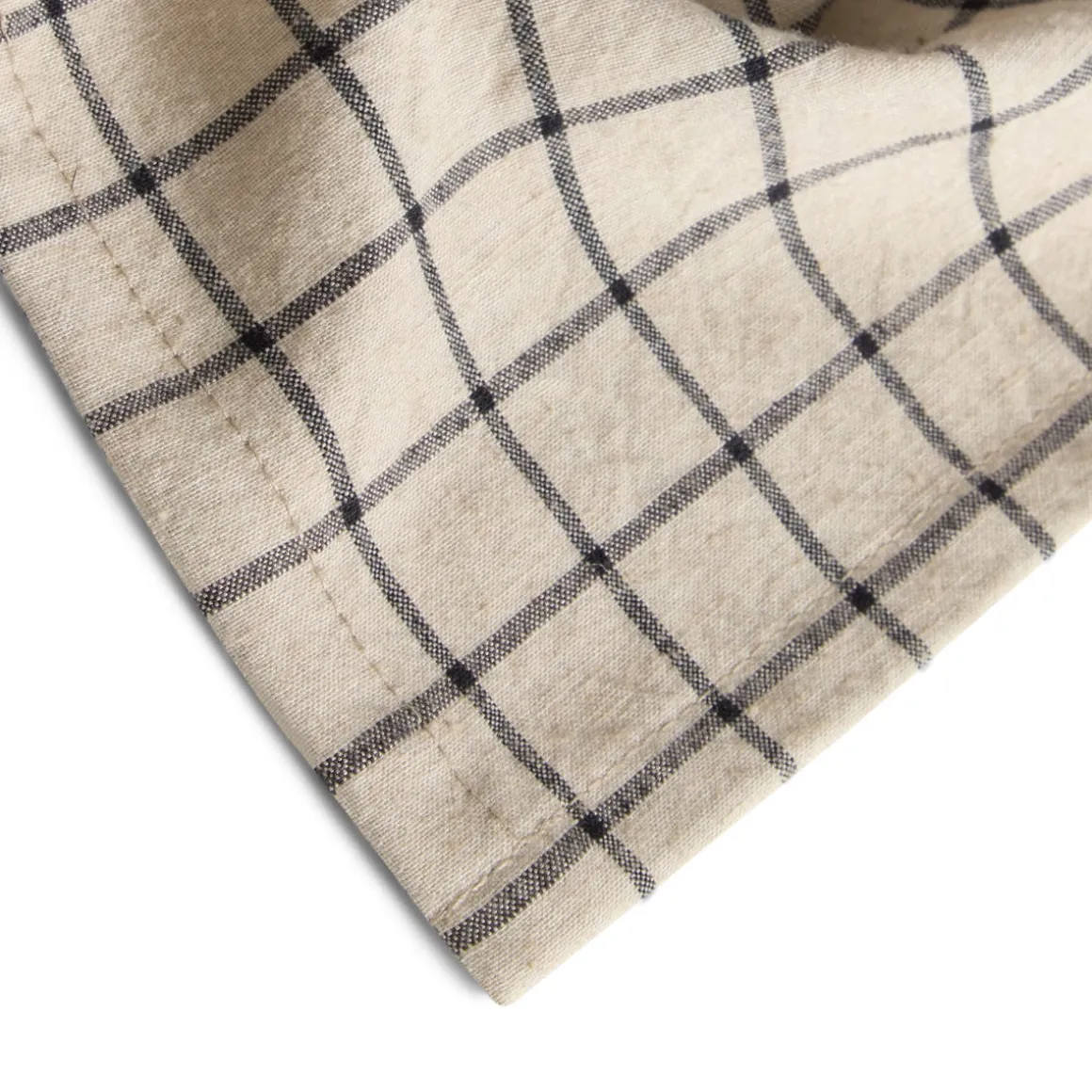 Kökshandduk 48x65cm Bomullsmix Beige