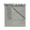 Klippan Ullpläd 130x200cm Grå Melange
